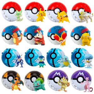 Pokémon Poké Ball Collectible Character Figurine