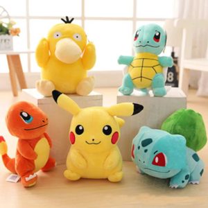 Pokémon Kawaii Plush Keychain Set Adorable Collectible Dolls