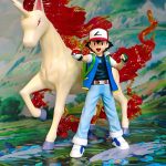 Pokémon Ash Ketchum Anime Action Figure