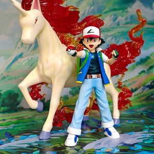 Pokémon Ash Ketchum Anime Action Figure