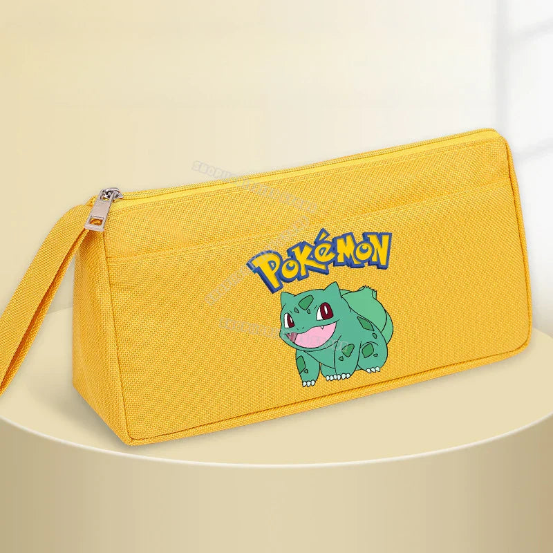 Pokémon Oxford Pencil Case Cute School Supply Bag - Image 32