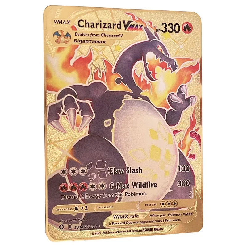 Pokémon Metal Cards Premium Collectible Trading Set - Image 30