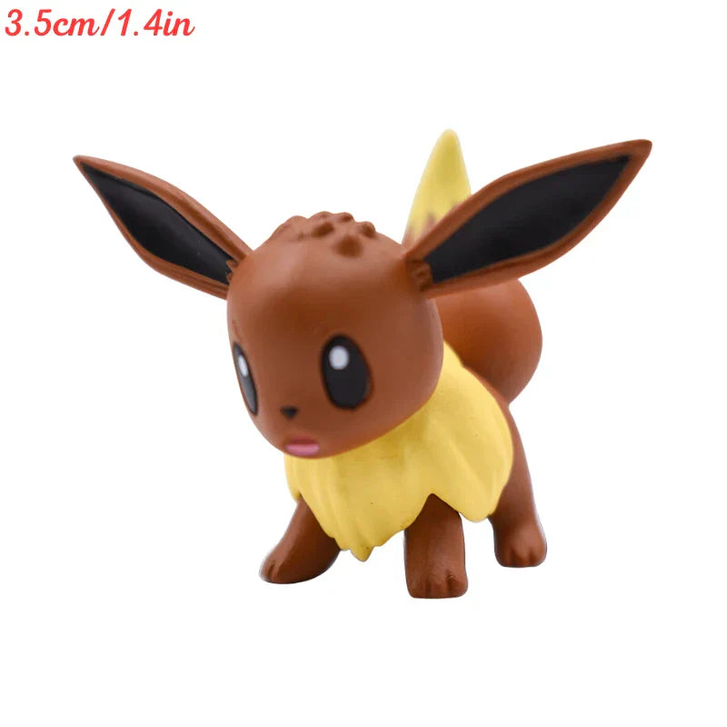 Pokémon Mega Evolution and Legendary Figure Collectible Set - Image 22