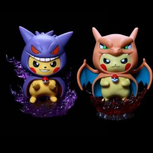 Pikachu Cosplay Figure – 12cm Collectible 