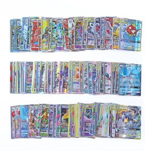 20PCS Pokémon GX/VMAX/EX/Mega Cards – English Edition
