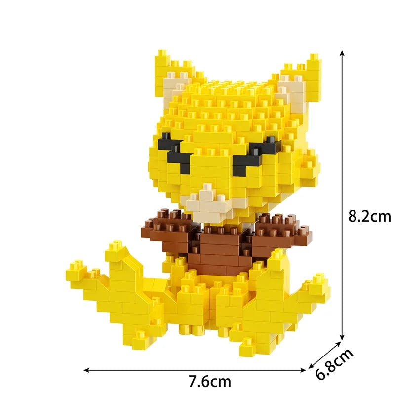 Pokémon DIY Creative Building Block Figures Set - Image 56