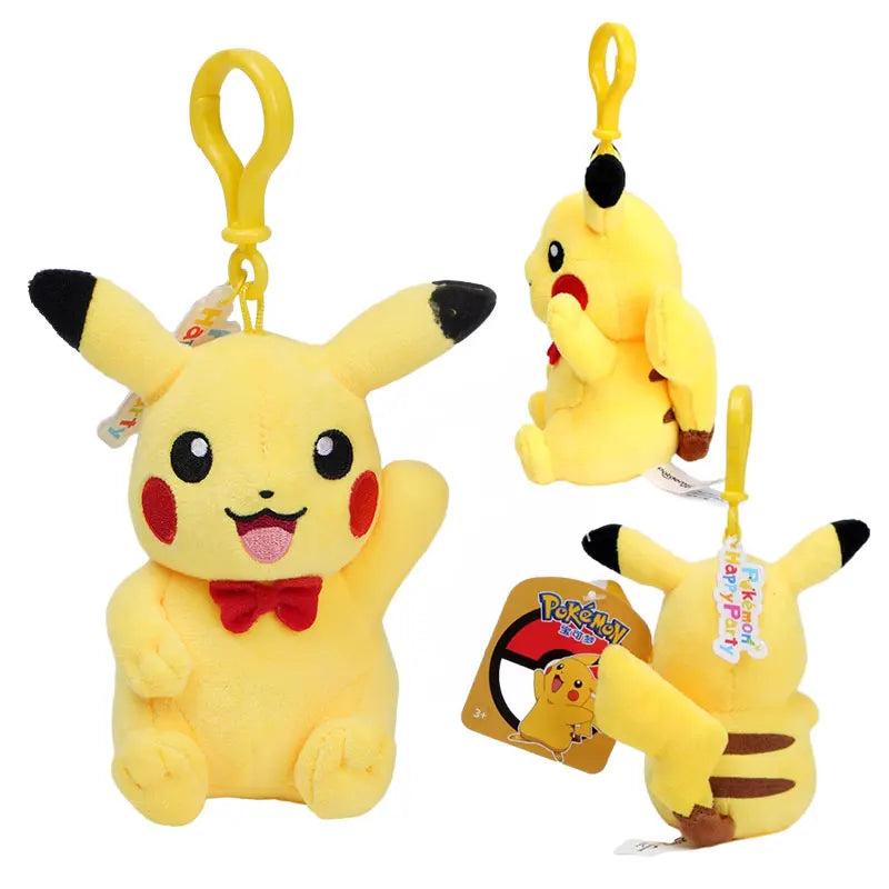 Pokémon Kawaii Plush Toy Keychain Cute Collectible Charm - Image 4