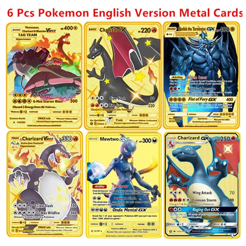 Pokémon Metal Trading Cards English Collection - Image 15