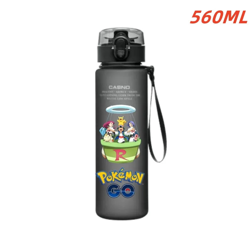 Pokémon 560ML Portable Drinking Water Bottle - Image 9