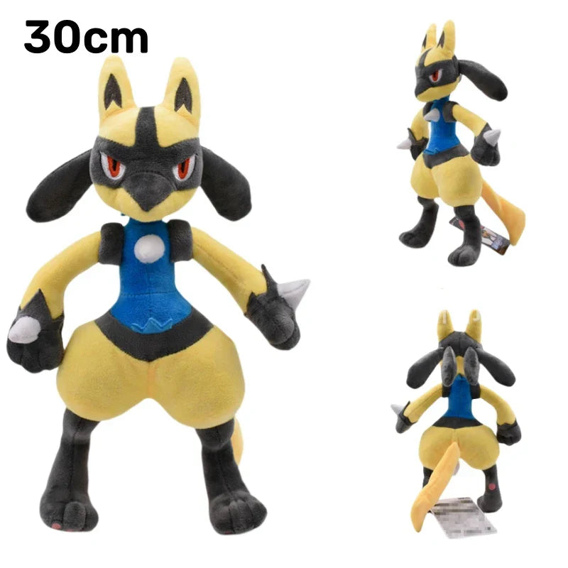 Pokémon Character Soft Cuddly Plush Toy Set - Image 32