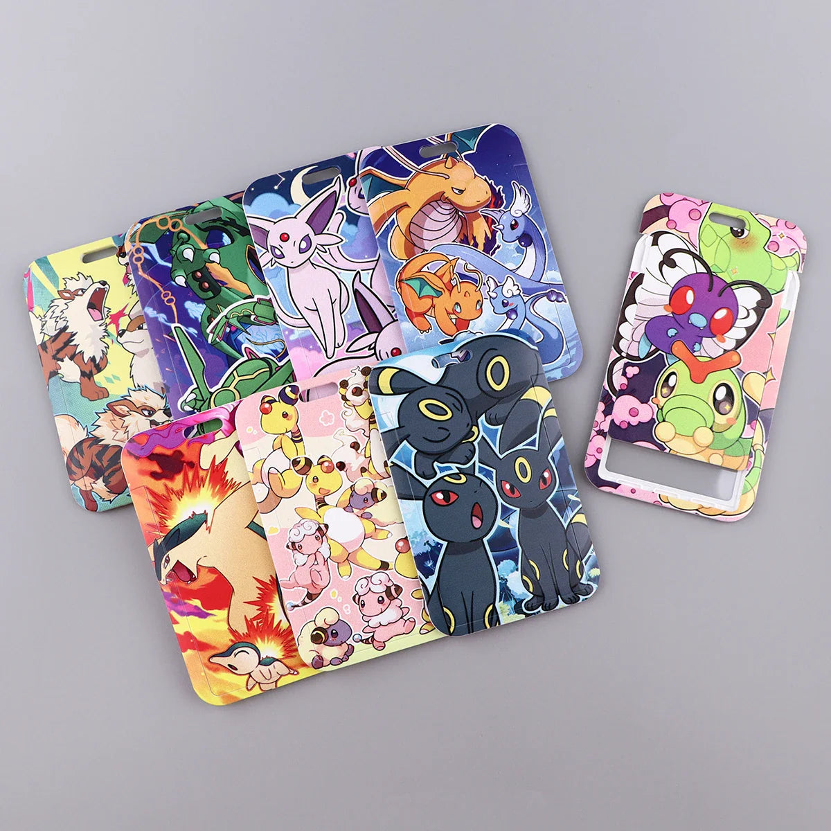 Gengar Lanyard – Key & ID Holder  - Image 5