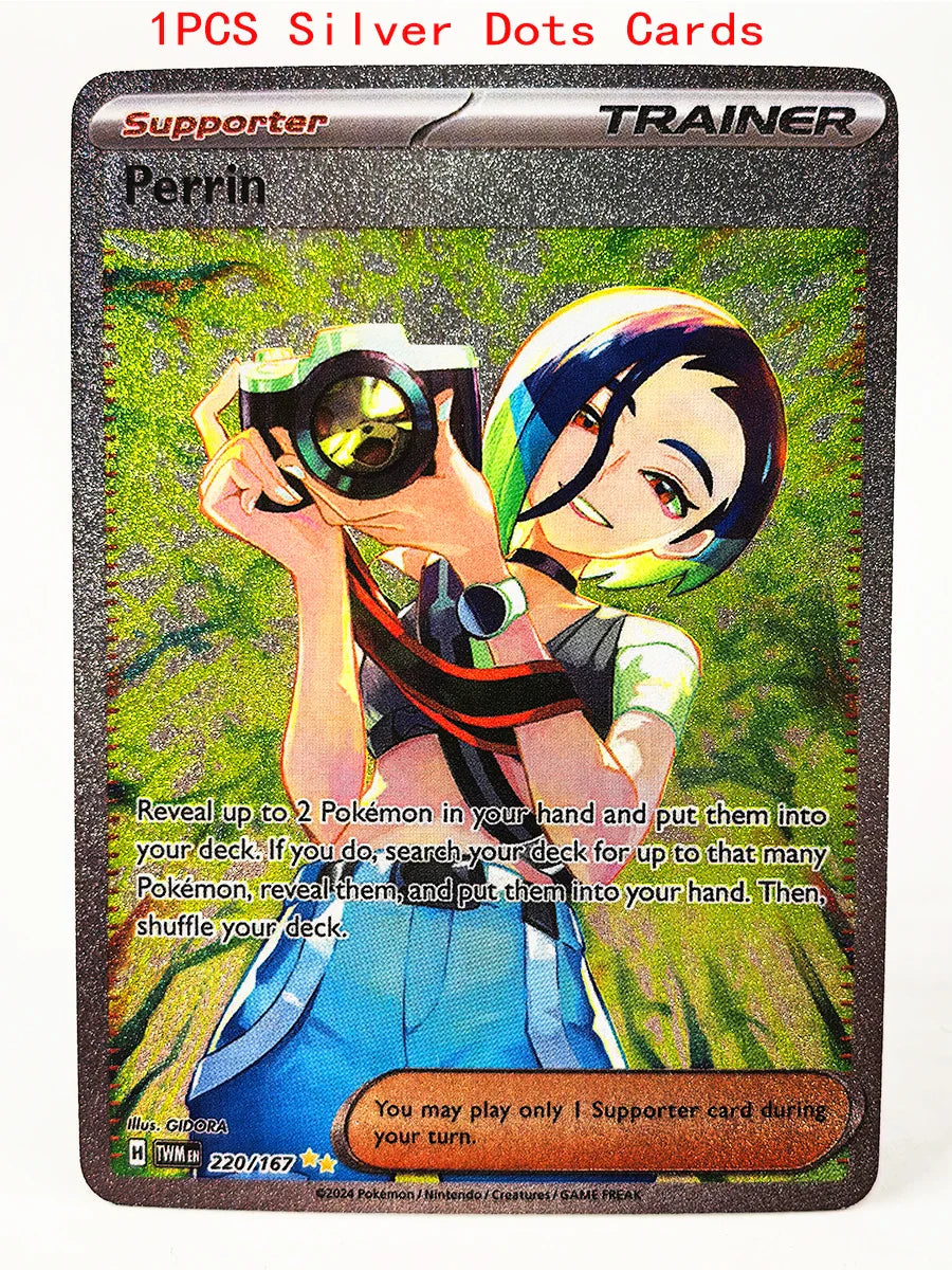 Pokémon Trainer Lisia with Greninja & Mew Collectible Anime Trading Card Set - Image 36