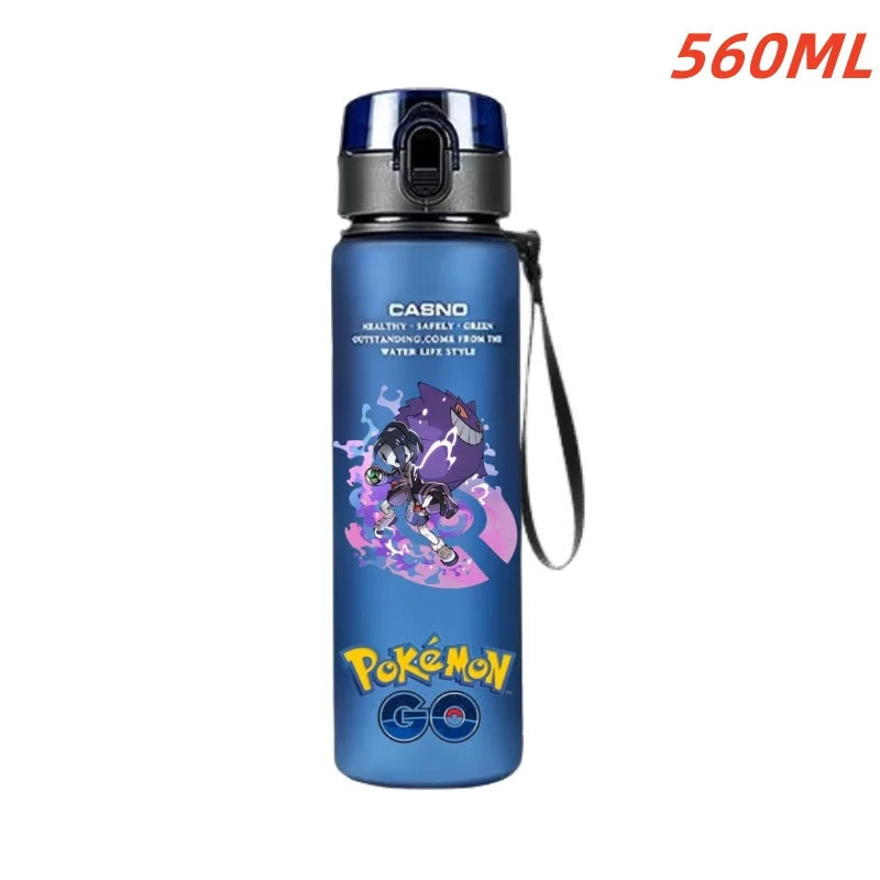 Pokémon 560ML Portable Drinking Water Bottle - Image 17