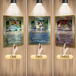 Anime 3D Lenticular Pokémon Wall Art Poster