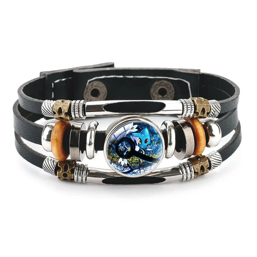 Pokémon Pikachu Mega Stone Anime Bracelet - Image 11