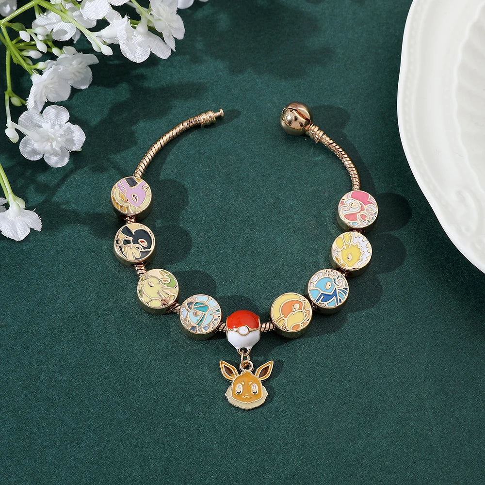 Eevee & Friends Bracelet – Cute Pokémon Charm  - Image 5