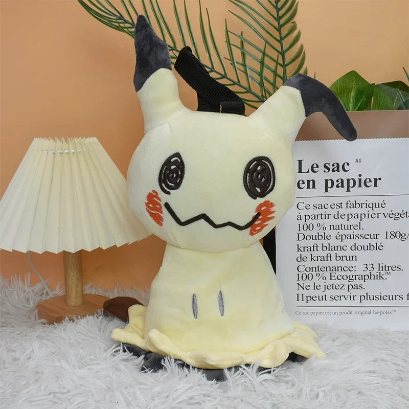 Pokémon Plush Backpack – Pikachu & Other Characters - Image 3