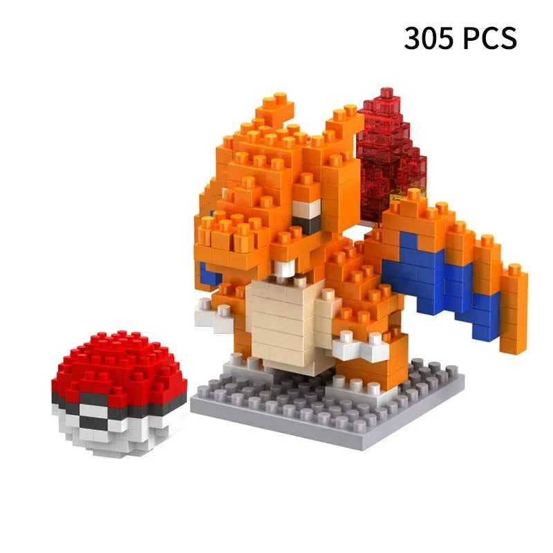 Pokémon DIY Creative Building Block Figures Set - Image 53