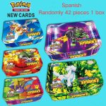 42pcs Pokémon Battle Card Set + Iron Box – Lost Origin 