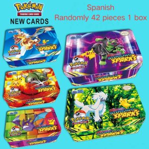 42pcs Pokémon Battle Card Set + Iron Box – Lost Origin