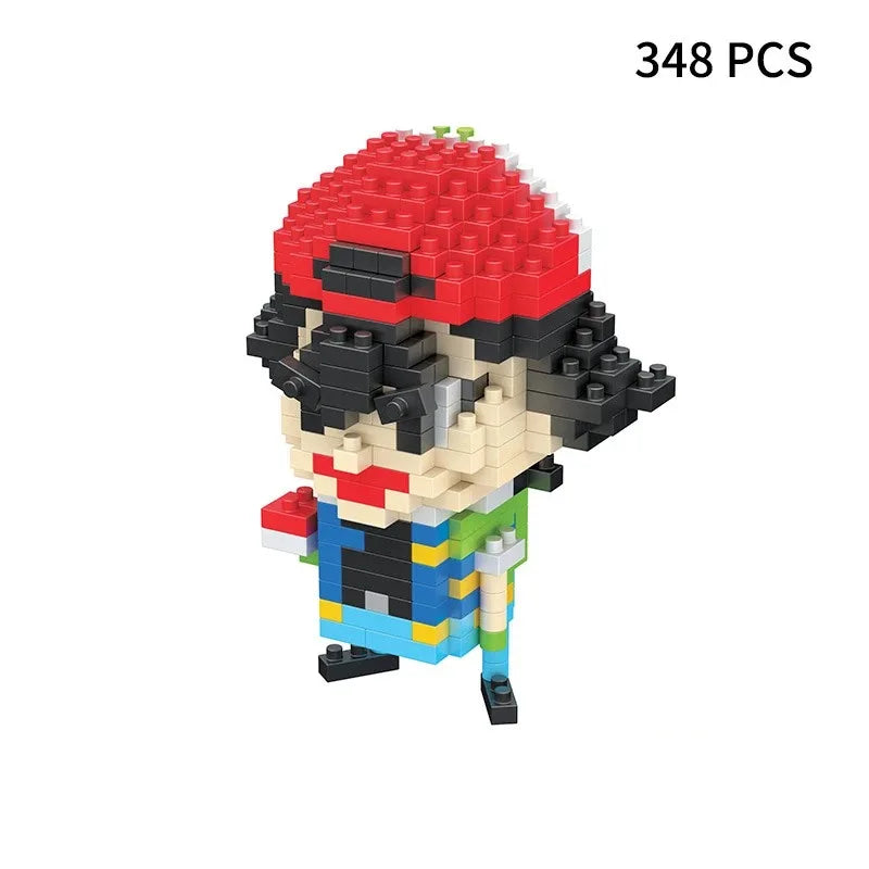 Pokémon DIY Creative Building Block Figures Set - Image 5