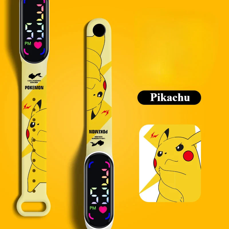 Pokémon LED Watch Cute Cartoon Kids Wristwatch - Image 6