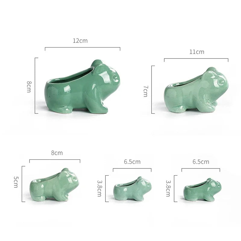 Pokémon Bulbasaur Ceramic Succulent Plant Pot - Image 6