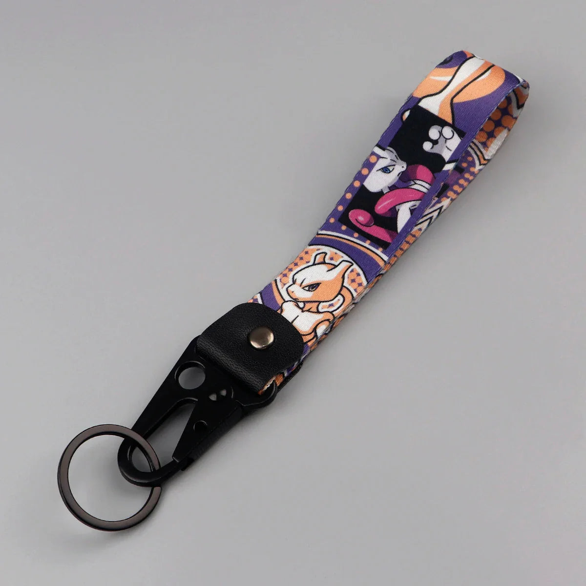 Gengar Keychain – Cute Pokémon Charm  - Image 2