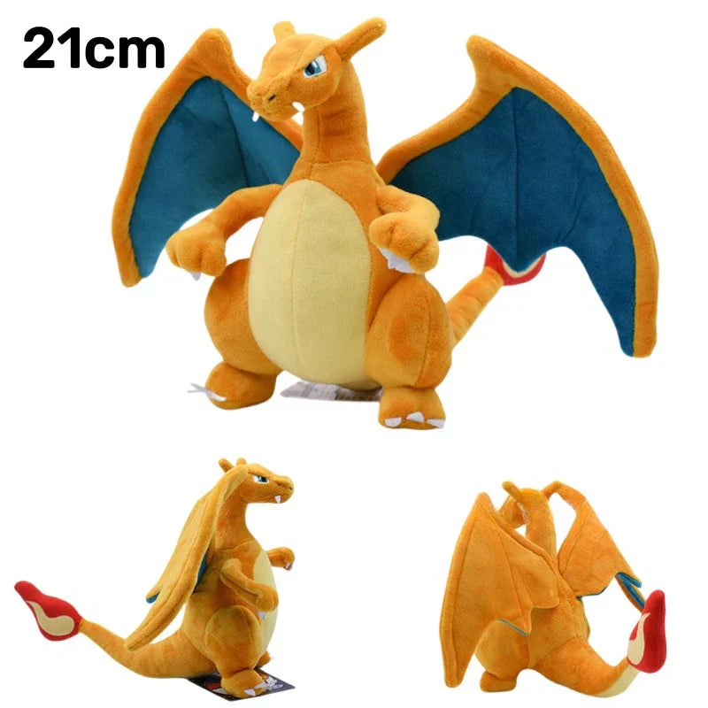 Pokémon Character Soft Cuddly Plush Toy Set - Image 9