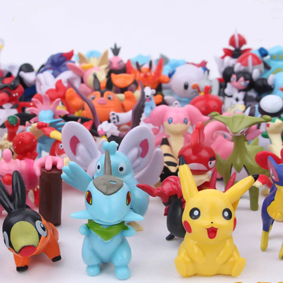 Pokémon Mini Figure Collection – 24 to 144pcs Unique Set - Image 3