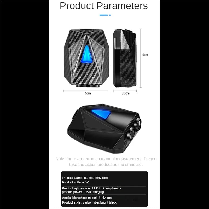 Pokémon Pikachu LED Car Door Light Projector - Image 6