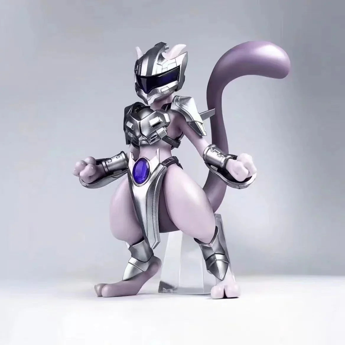 Pokémon Legendary Mew and Mewtwo Figures Collectible Toy - Image 2