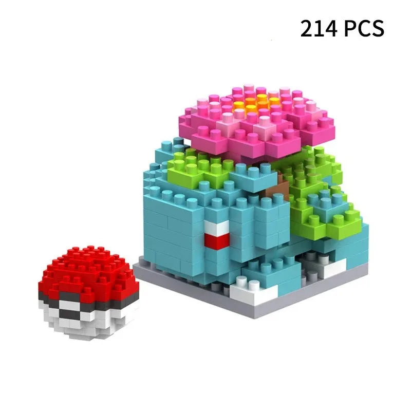 Pokémon DIY Creative Building Block Figures Set - Image 22