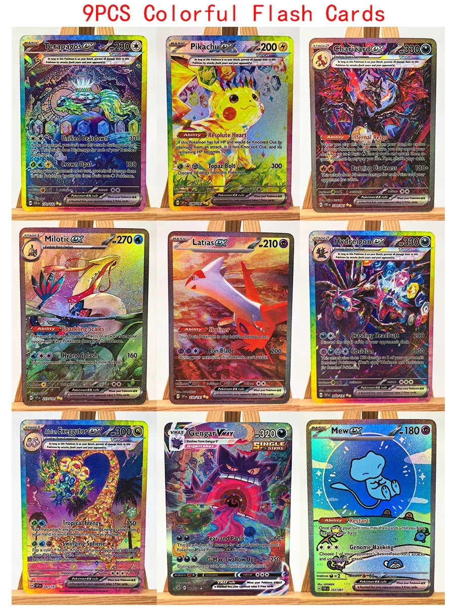 Pokémon Trainer Lisia with Greninja & Mew Collectible Anime Trading Card Set - Image 27