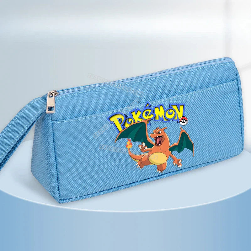 Pokémon Oxford Pencil Case Cute School Supply Bag - Image 14