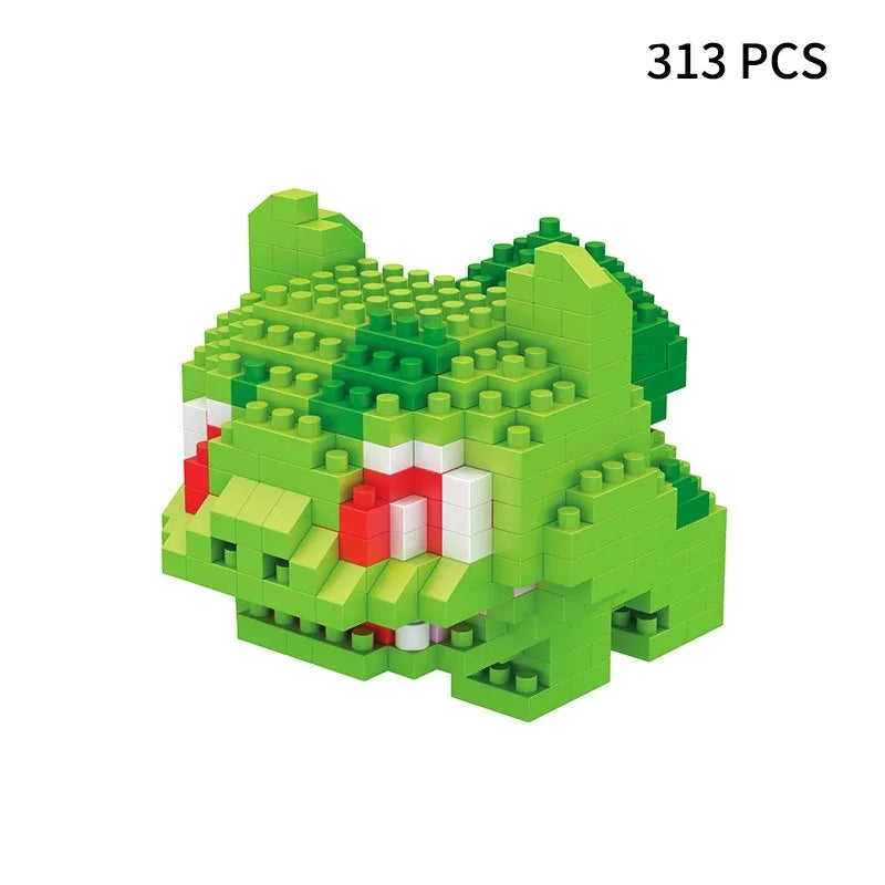 Pokémon DIY Creative Building Block Figures Set - Image 40