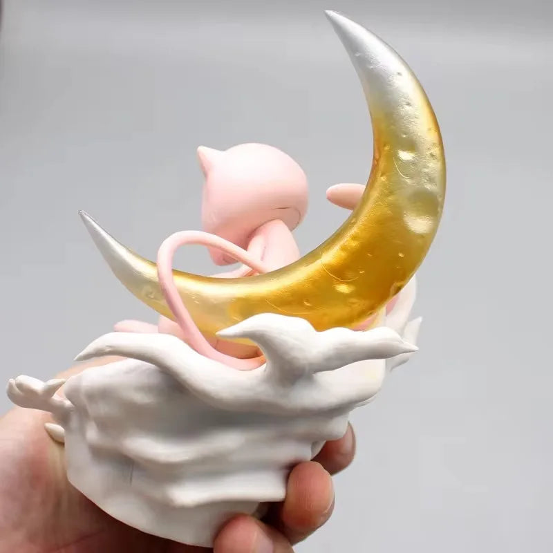 Mew Moon Figure – 14cm Kawaii Collectible  - Image 6