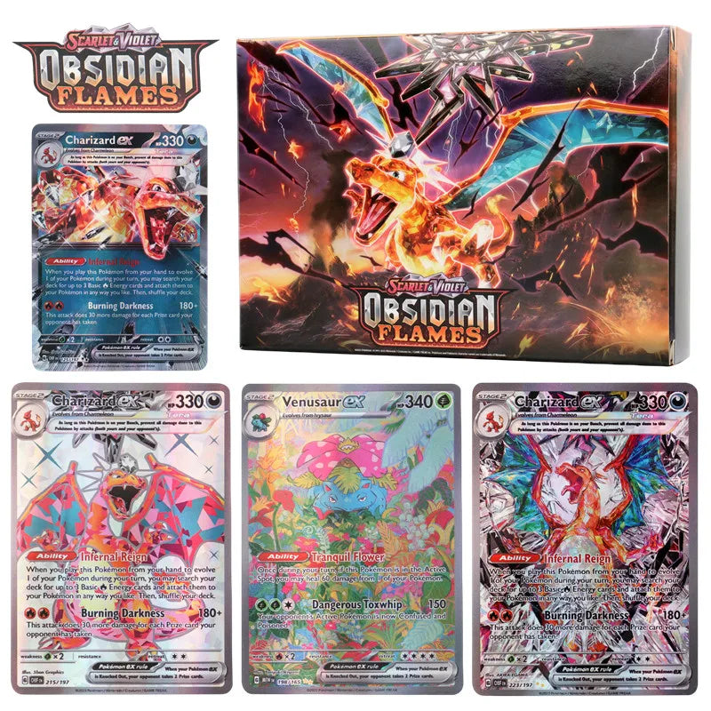 60–100 Pokémon Cards – Obsidian Flames  - Image 18