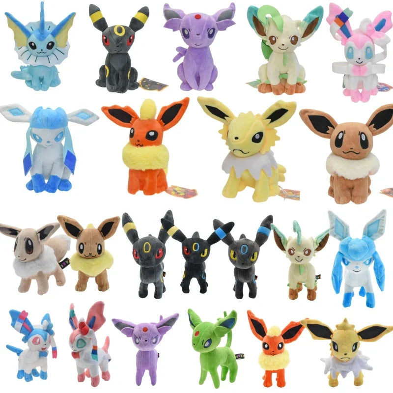 Pokémon Character Soft Cuddly Plush Toy Set - Image 2