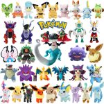 70 Pokémon Plush Collection – Pikachu & Friends 