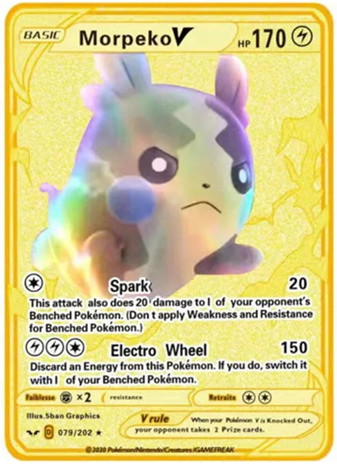 Pokémon Metal Trading Cards English Collection - Image 18
