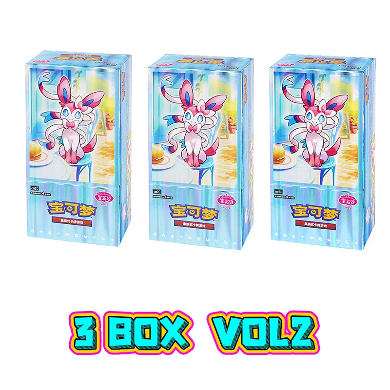 Pokémon TCG Gem Pack Vol. 1 & 2 + Eevee Vol. 2 - Image 10