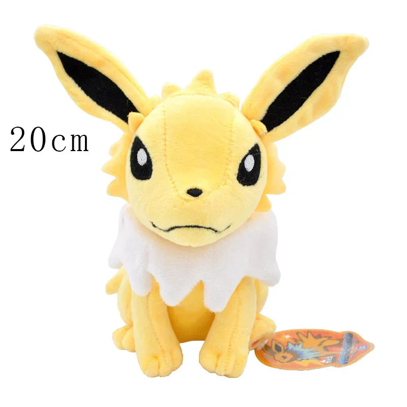 Pokémon Eevee Evolution Soft Plush Toy Set - Image 28