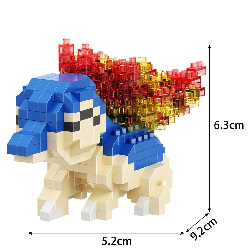 Pokémon DIY Creative Building Block Figures Set - Image 7