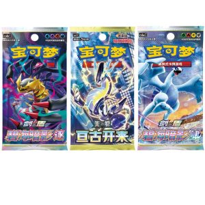 Pokemon TCG Booster Pack Collectible Cards