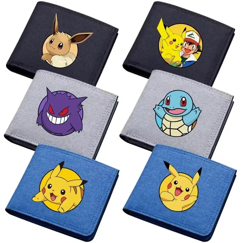 Pokémon Classic Folding Wallet for Trainers
