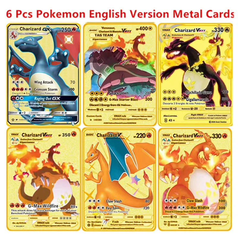 Pokémon Metal Trading Cards English Collection - Image 21
