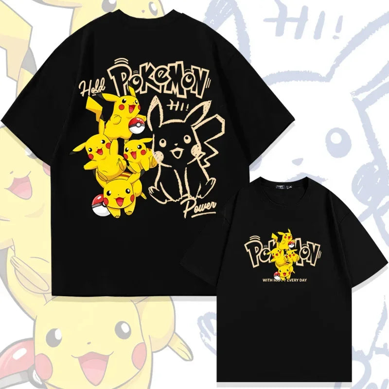 Pikachu Anime T-Shirt 2025  - Image 4