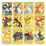 Pokemon Metal Collectible Cards Premium Trading Set