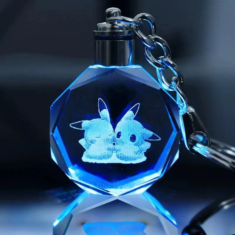 Pokémon Crystal Glow Luminous Keychain Figures - Image 13